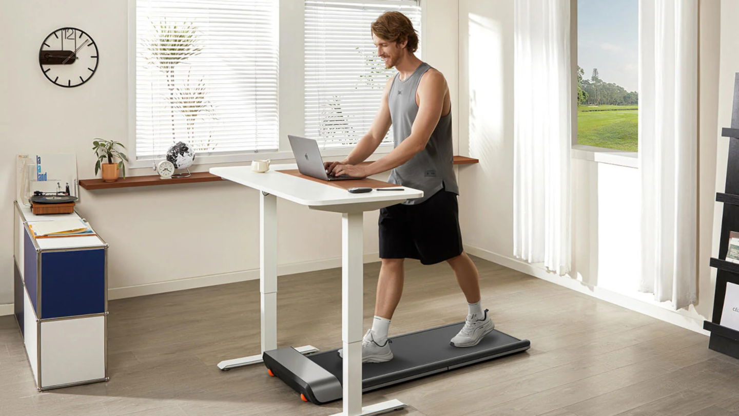 Esta cinta de andar plegable se cuela en Amazon con una rebaja brutal, y es perfecta para entrenar en casa sin ocupar espacio