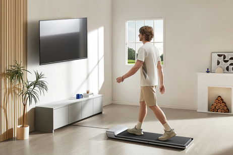 Esta cinta de andar plegable se cuela en Amazon con una rebaja brutal, y es perfecta para entrenar en casa sin ocupar espacio
