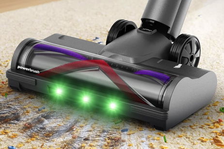 Menos de 130 euros por esta aspiradora sin cables con alta potencia, gran autonomía y 35% de descuento Menos de 130 euros por esta aspiradora sin cables con alta potencia, gran autonomía y 35% de descuento