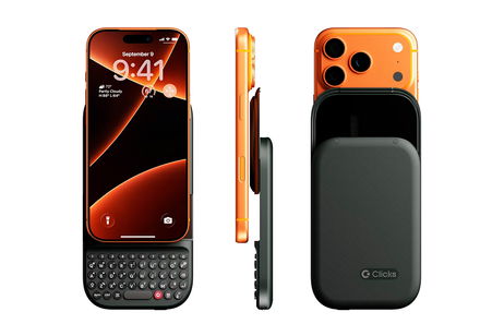 El accesorio que convierte tu móvil en una BlackBerry evoluciona: ahora es compatible con cualquier smartphone