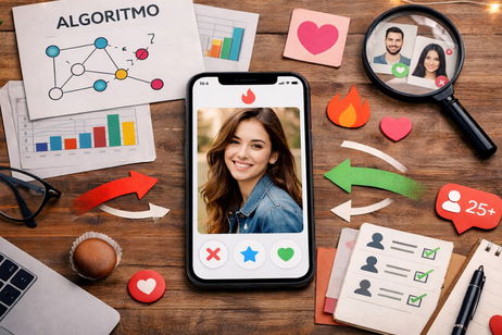 Cómo funciona el algoritmo de Tinder: guía para aparecer a más personas Cómo funciona el algoritmo de Tinder: guía para aparecer a más personas