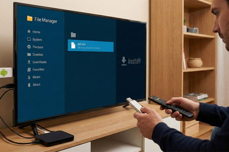Cómo instalar aplicaciones APK en Android TV