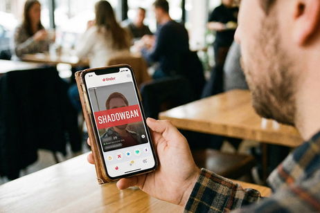 Cómo saber si tienes shadowban en Tinder y qué hacer para solucionarlo Cómo saber si tienes shadowban en Tinder y qué hacer para solucionarlo