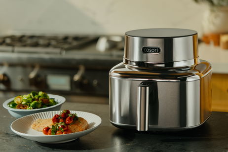 COSORI estrena en España su air fryer más premium: acero inoxidable, más potencia y 5 años de garantía