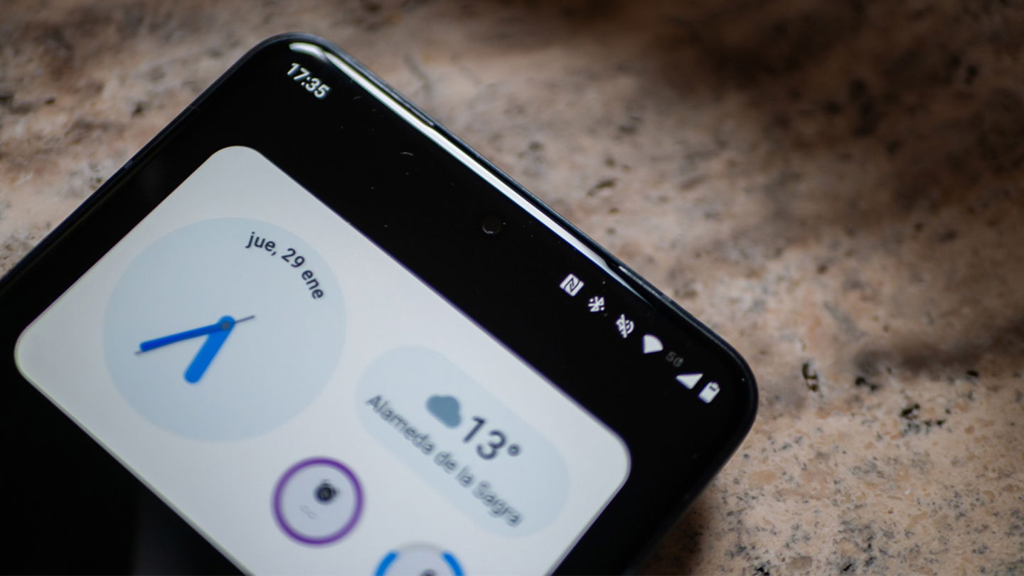 Curvatura de la pantalla