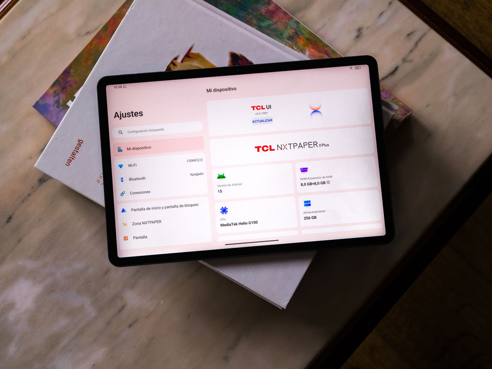 Detalles de TCL NXTPAPER 11 Plus