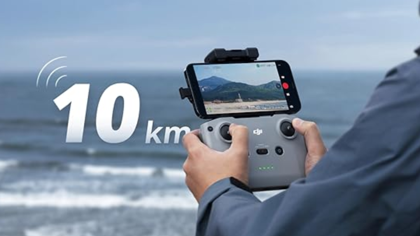 El dron compacto que lo hace todo: DJI Mini 4K, 10 km de transmisión y 62 minutos de vuelo