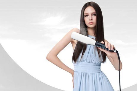 La plancha que rivaliza con un salón profesional: vapor, brillo y estilo por menos de 150 euros