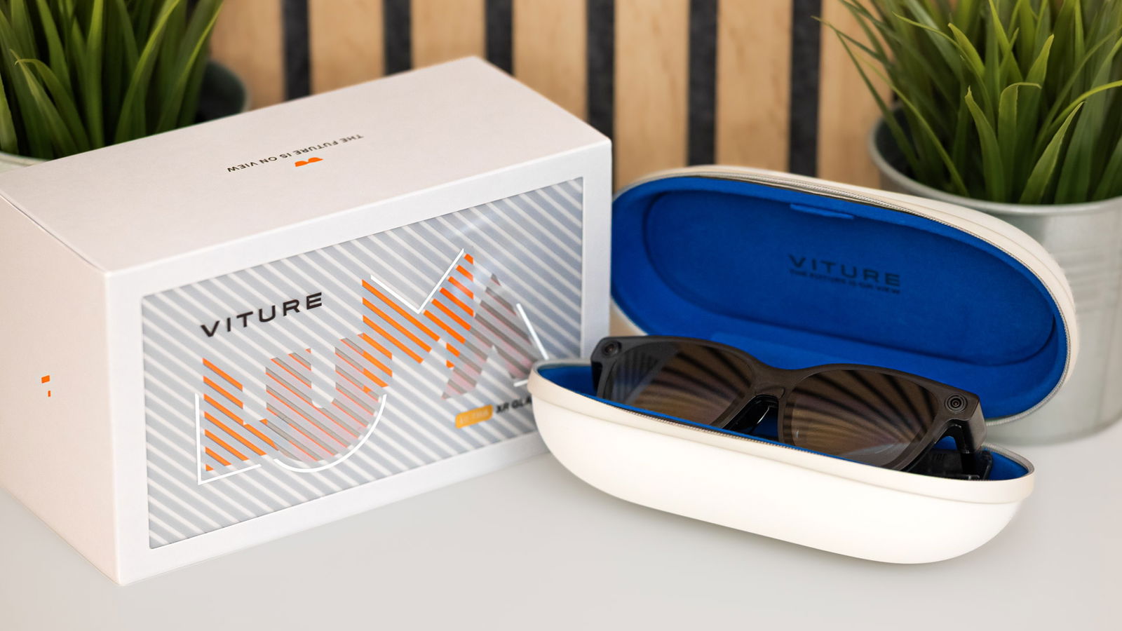 El excelente estuche de carga de las VITURE