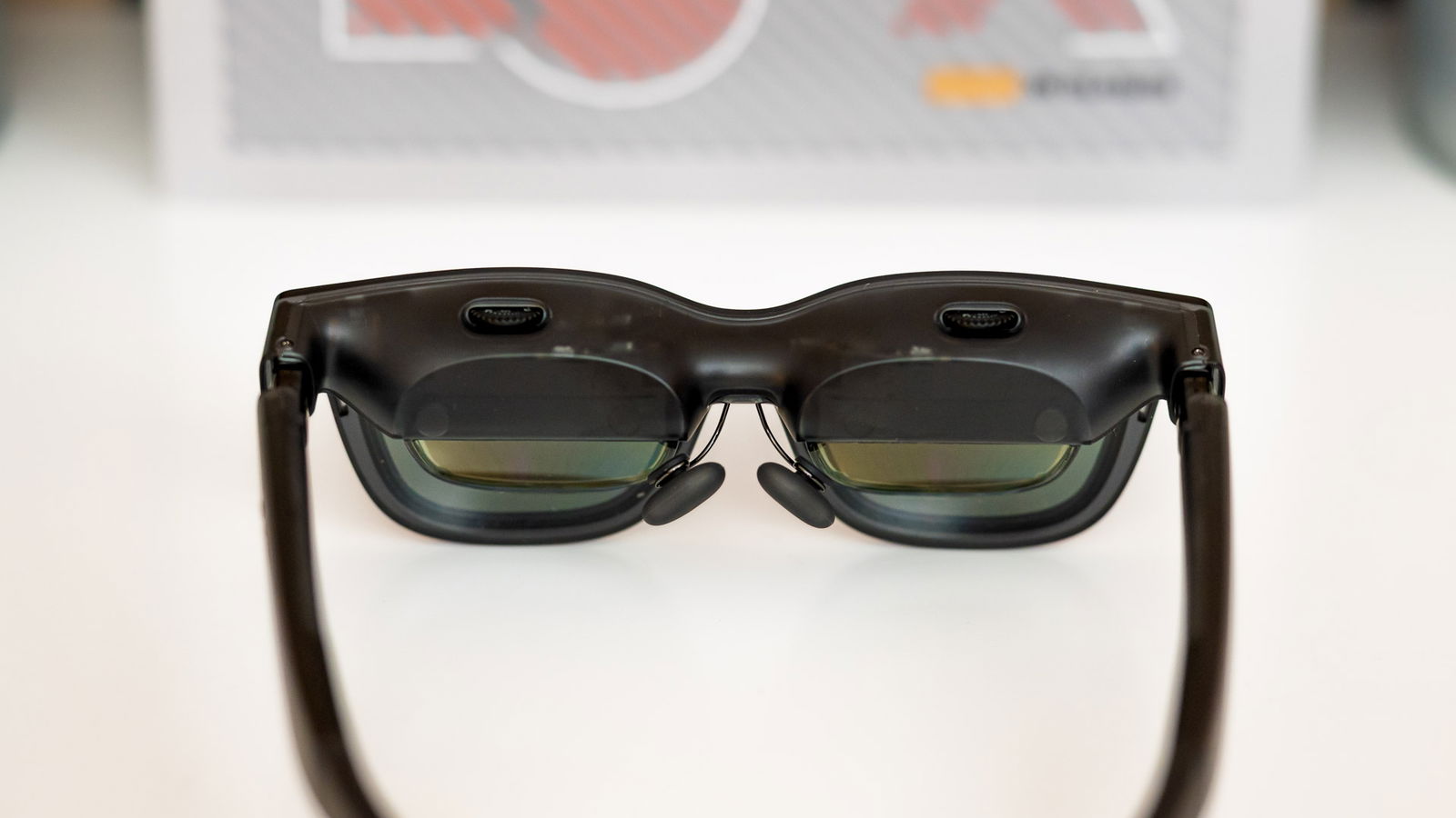 Interior de las VITURE Luma Ultra XR