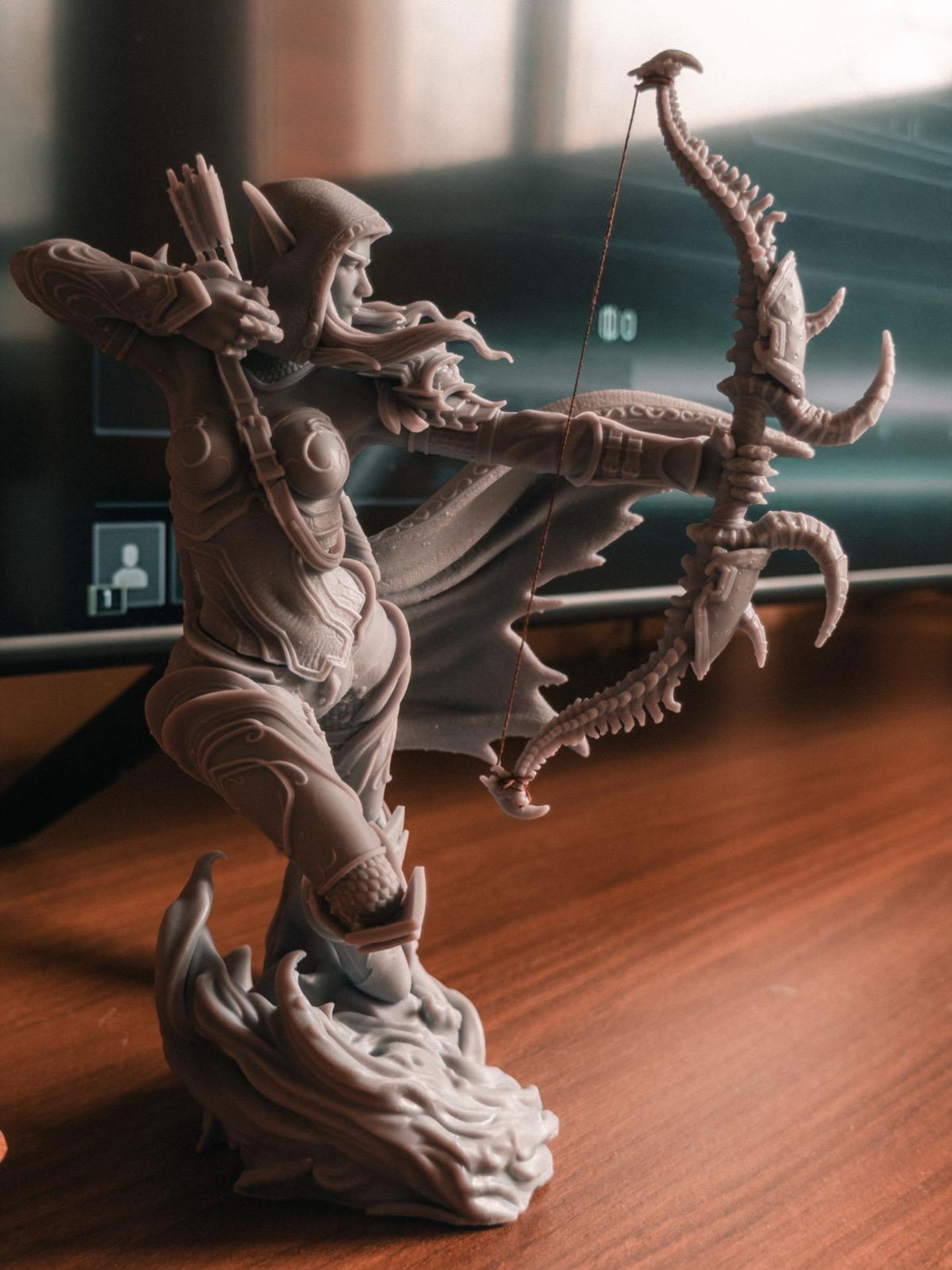 Un ejemplo de lo que es capaz de imprimir esta ELEGOO Saturn 4 Ultra 16K