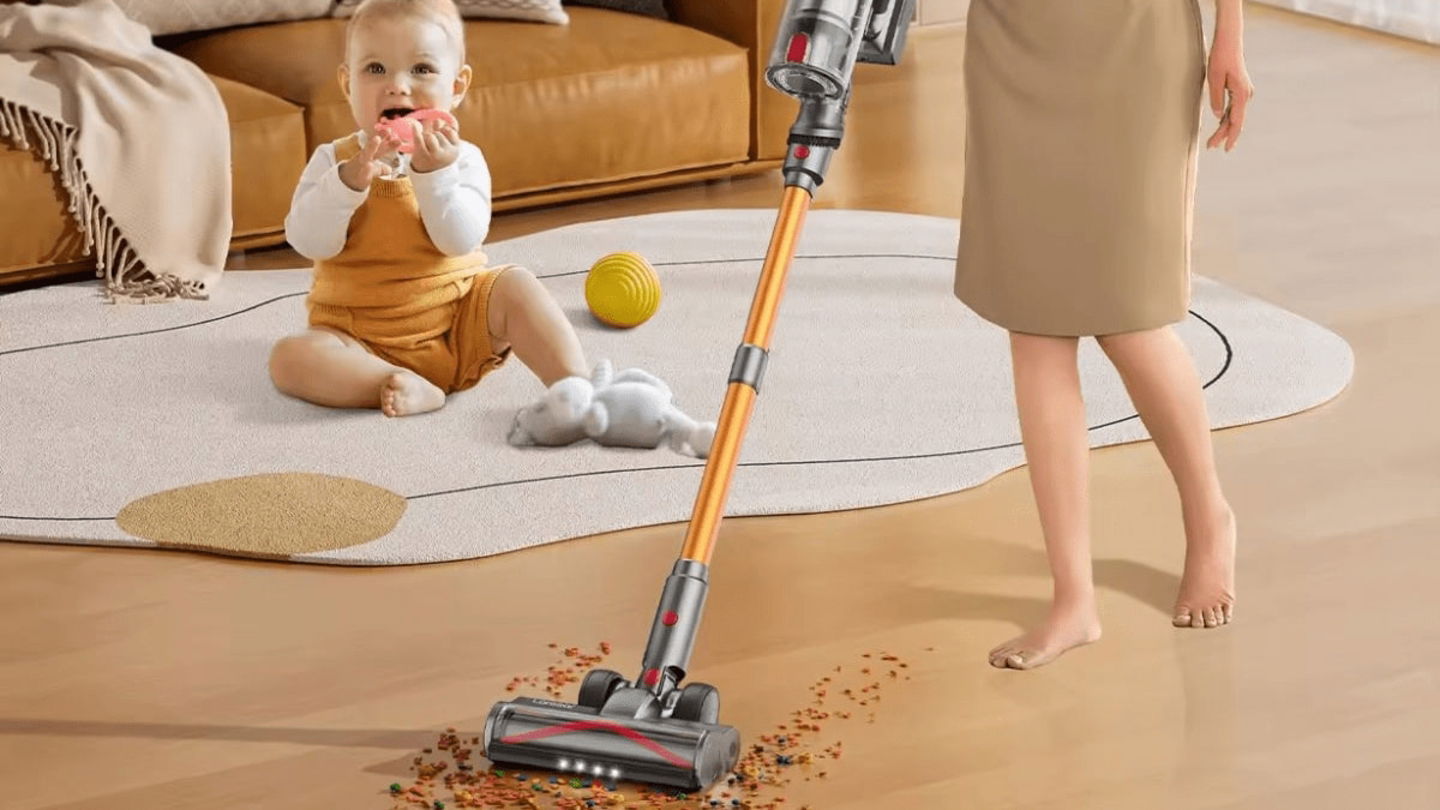 El Laresar V7 es un estupendo y confiable aspirador escoba