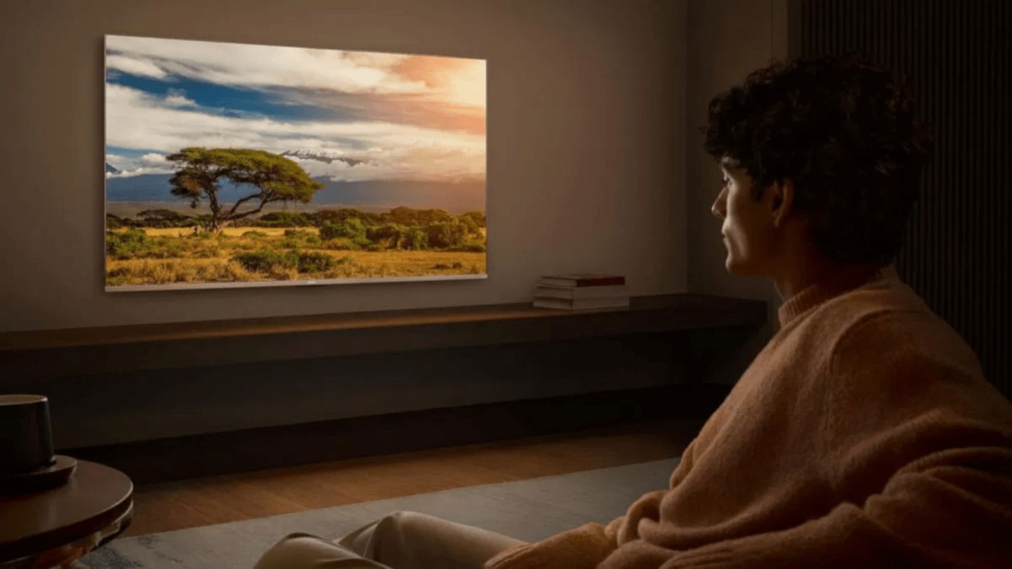 Esta Smart TV de Xiaomi es gigantesca y tiene un brutal descuento