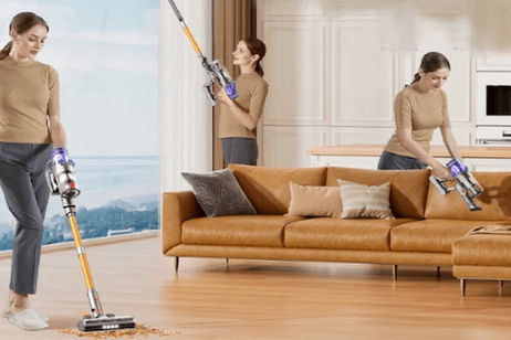 Parece un aspirador de 400 euros, pero este aspirador escoba sin cables cuesta cuatro veces menos