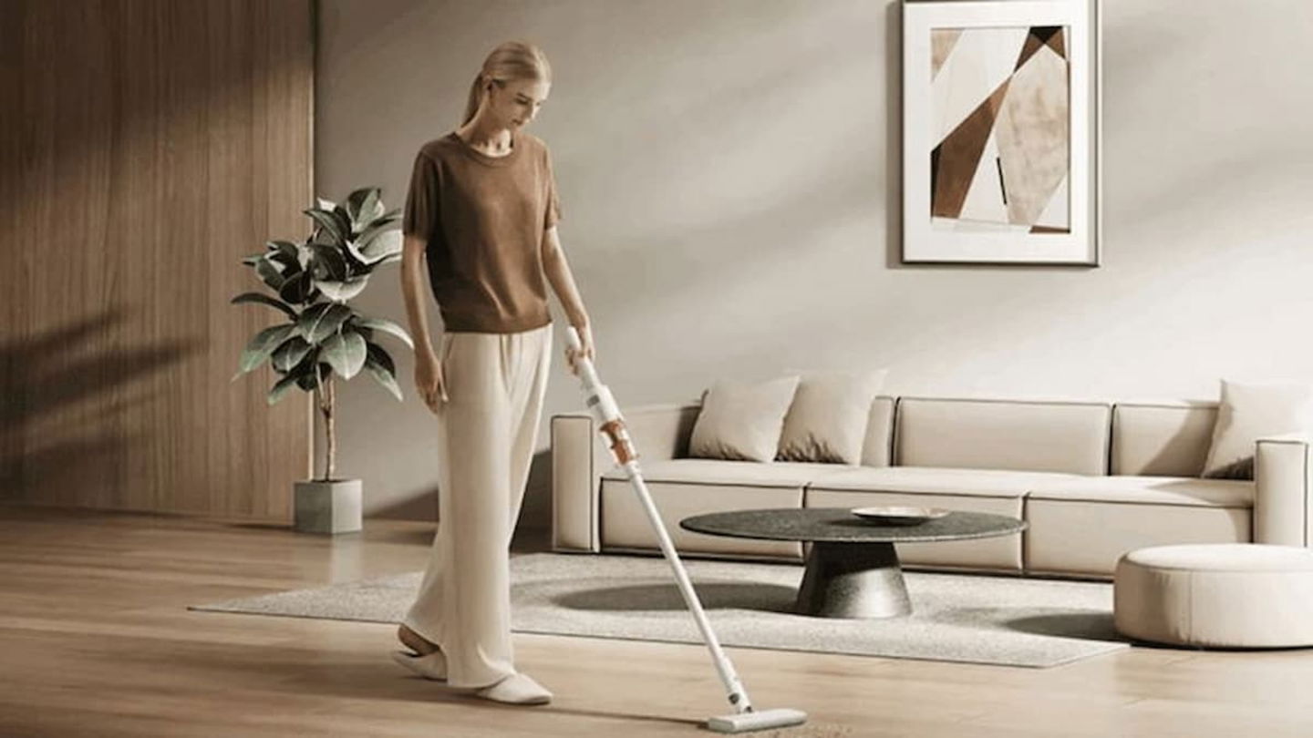 Este aspirador escoba de Xiaomi está en oferta