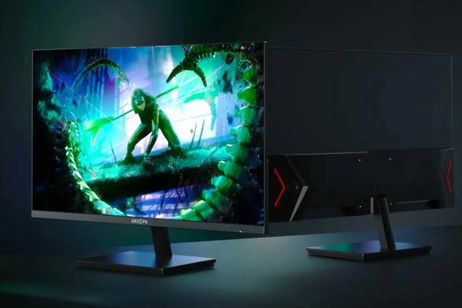 Por este precio es difícil encontrar monitores como este: es de 27 pulgadas, admite juego a 180 Hz y tiene un grosor ridículo