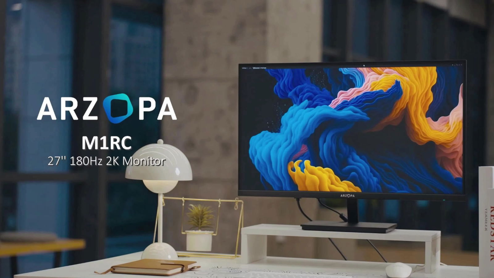 Este monitor gaming tiene una alta tasa de refresco, ideal para gaming shooter