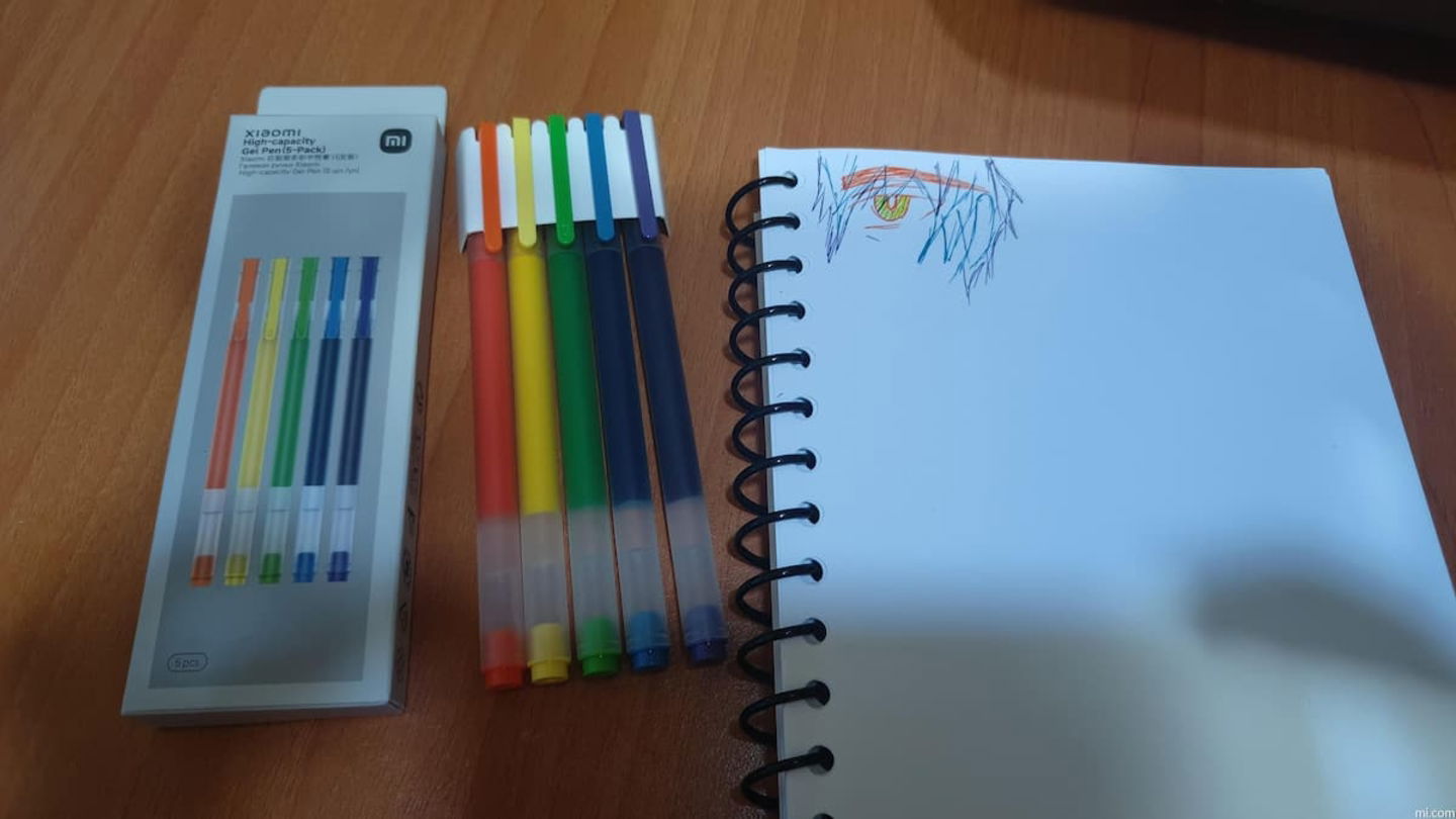 Este pack de bolígrafos tiene un precio muy especial en la web de Xiaomii