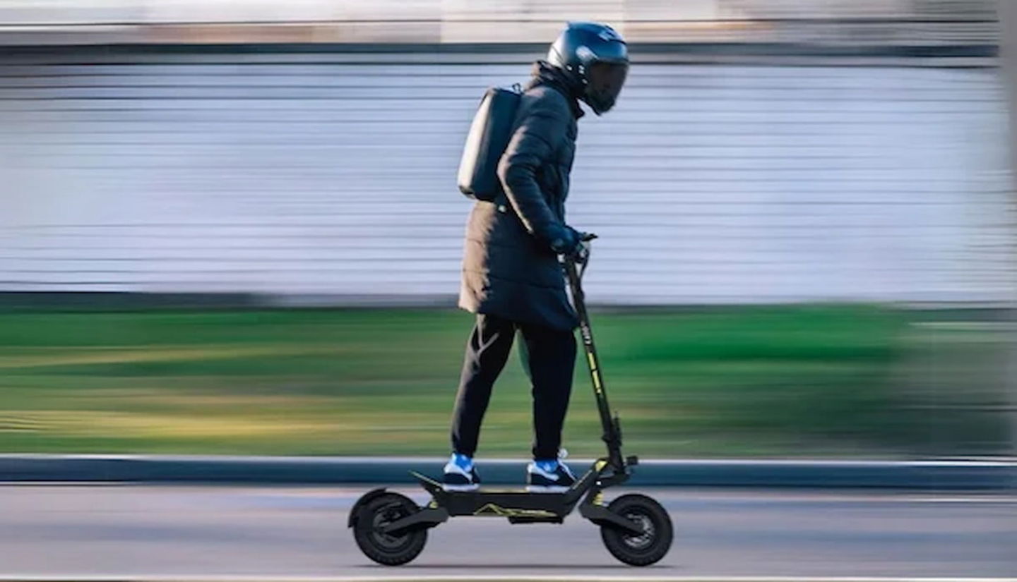 Este patinete eléctrico tiene un grn descuento en AliExpress que no debes dejar pasar