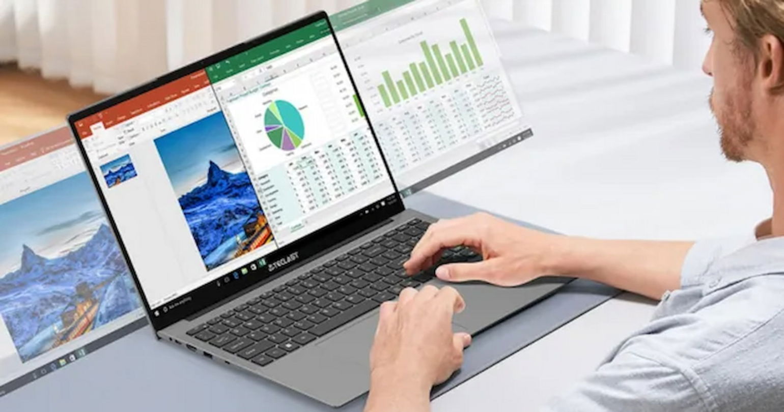 Este portátil de Teclast tiene una muy buena potencia y prestaciones competitivas, por tan solo 300 euros
