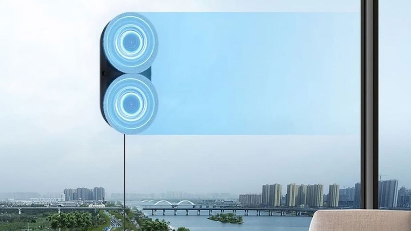 Este robot limpiacristales de PuRuiKai tiene un descuento brutal en AliExpress