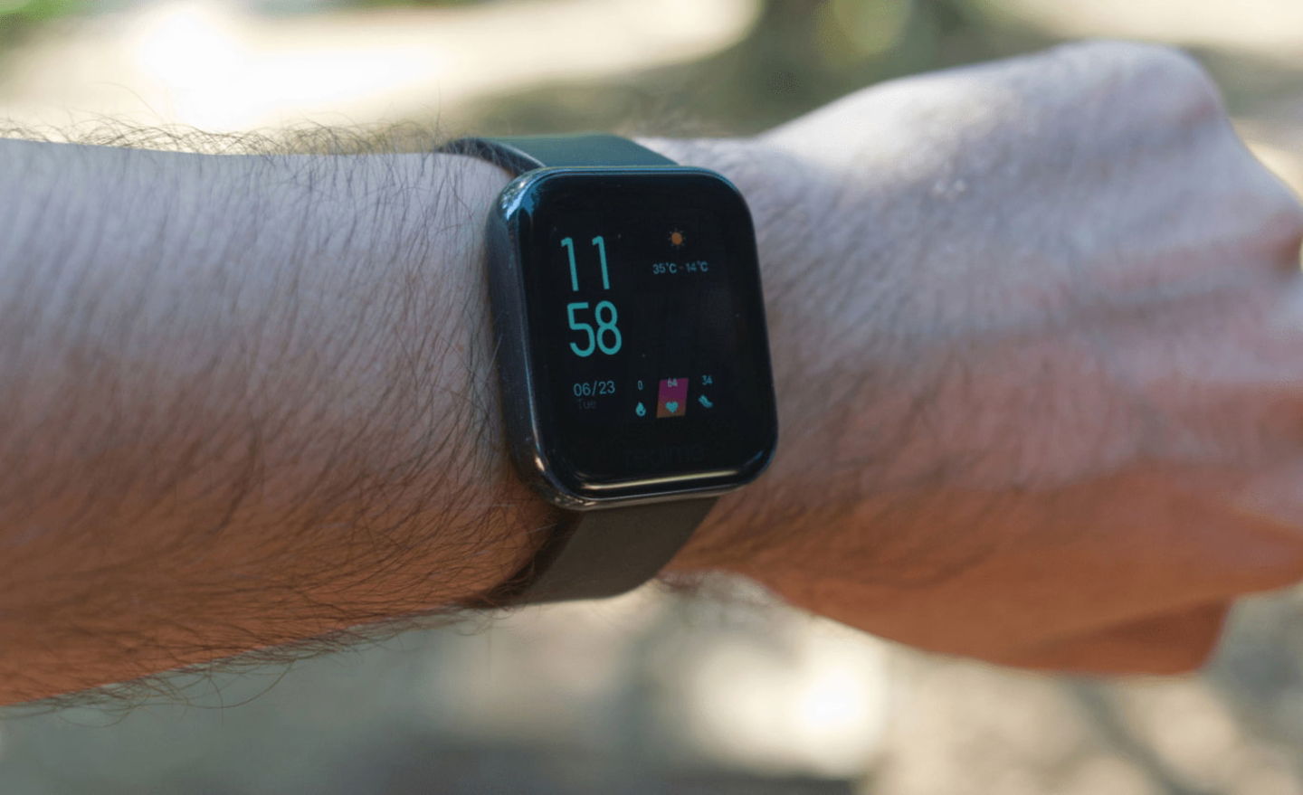 Este smartwatch de realme tiene un brutal descuento por tiempo limitado