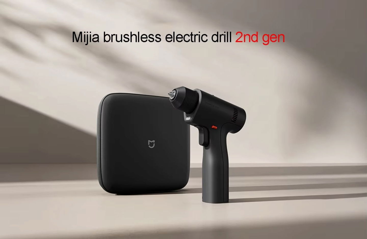 Este taladro inteligente de Xiaomi hunde su precio en AliExpress por tiempo limitado