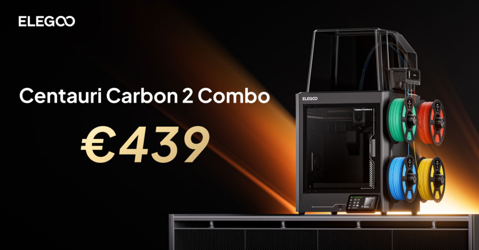 La nueva ELEGOO tiene un precio muy ajustado.