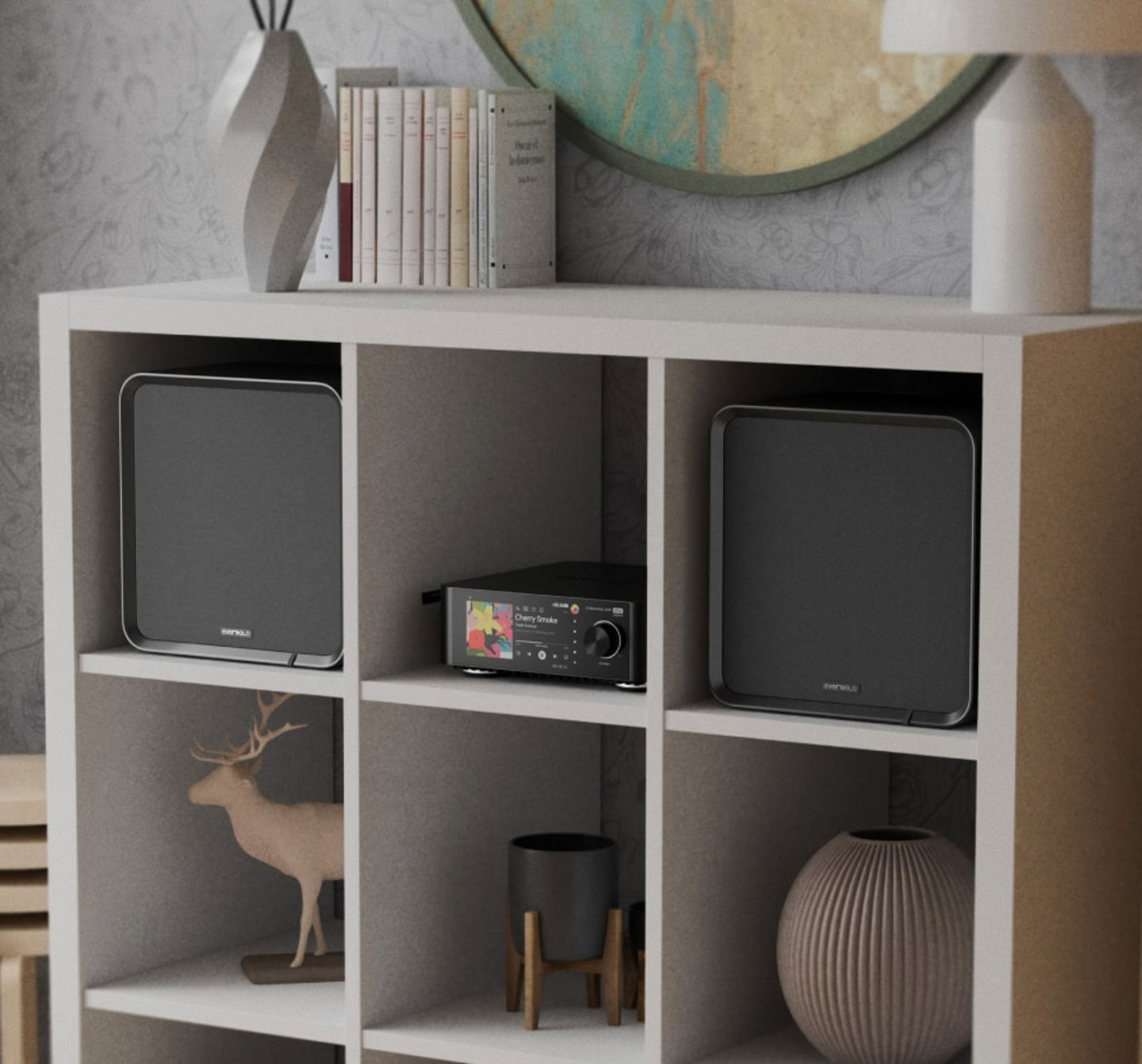 Eversolo SE100: el fabricante de streamers por excelencia se pasa a los altavoces