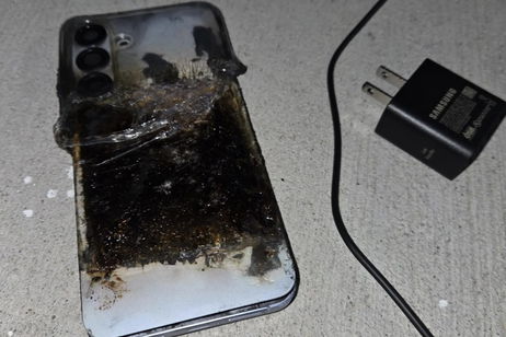 Explota un Galaxy S25+ mientras cargaba: qué debes hacer en caso de incendio de tu móvil [Actualizado]