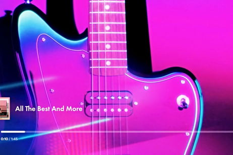 Como un 'Guitar Hero' pero con cuerdas de verdad: tu Smart TV de Samsung ahora te enseña a tocar con la app oficial de Fender