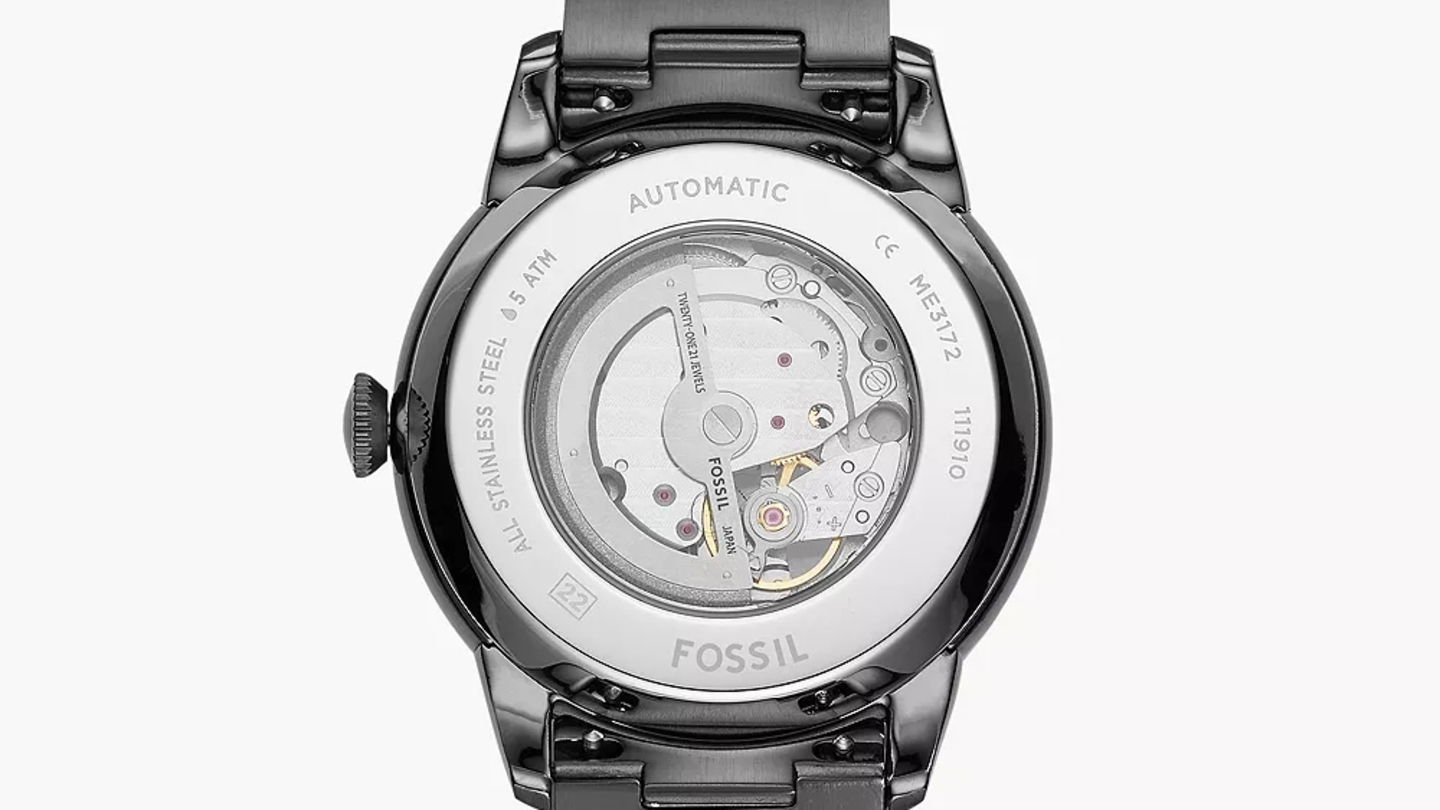 Fossil ME3172 trasera