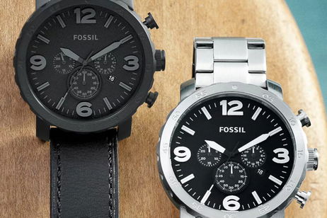 Baja 100 euros un reloj Fossil icónico, con movimiento cronógrafo de cuarzo y 100 metros de resistencia al agua Baja 100 euros un reloj Fossil icónico, con movimiento cronógrafo de cuarzo y 100 metros de resistencia al agua
