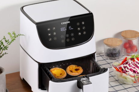 Cosori lleva años dominando el sector de las air fryers: este modelo se ha agotado en (casi) todas las tiendas pero ahora ha vuelto con una oferta imbatible