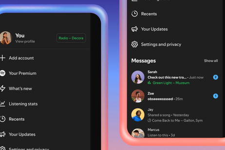 Spotify quiere convertirse en tu nueva app de mensajería