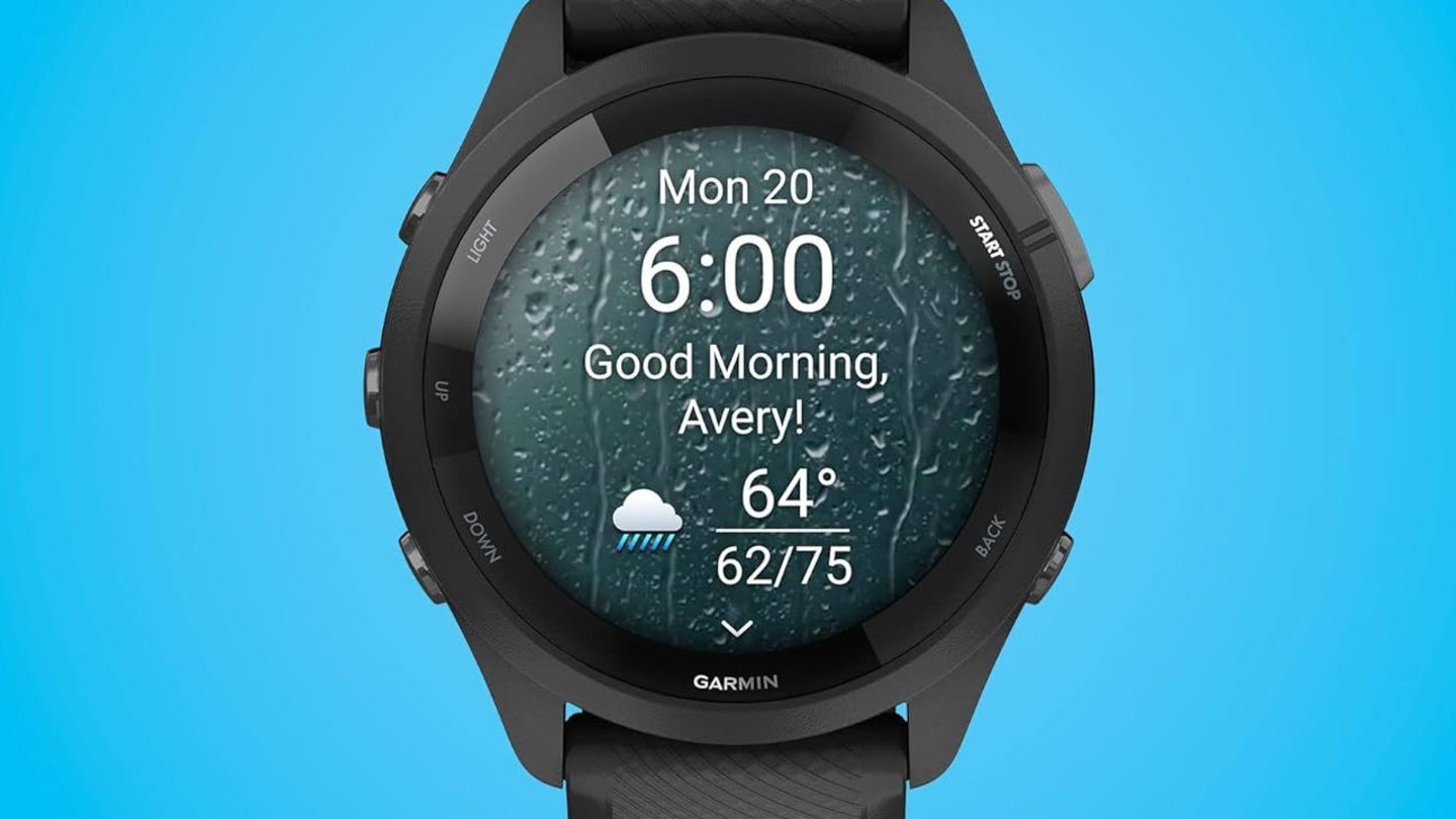¿Te has propuesto ponerte en forma este año? Pues apunta este Garmin para conseguirlo, porque su precio se ha deplomado