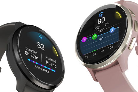 El smartwatch que los deportistas y oficinistas adoran: Garmin Venu 3S con pantalla AMOLED y 30 deportes