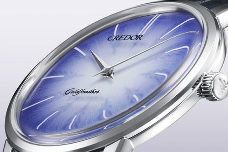 Una obra de arte de 8 milímetros: Credor logra meter porcelana tallada a mano en uno de los relojes más finos del mundo