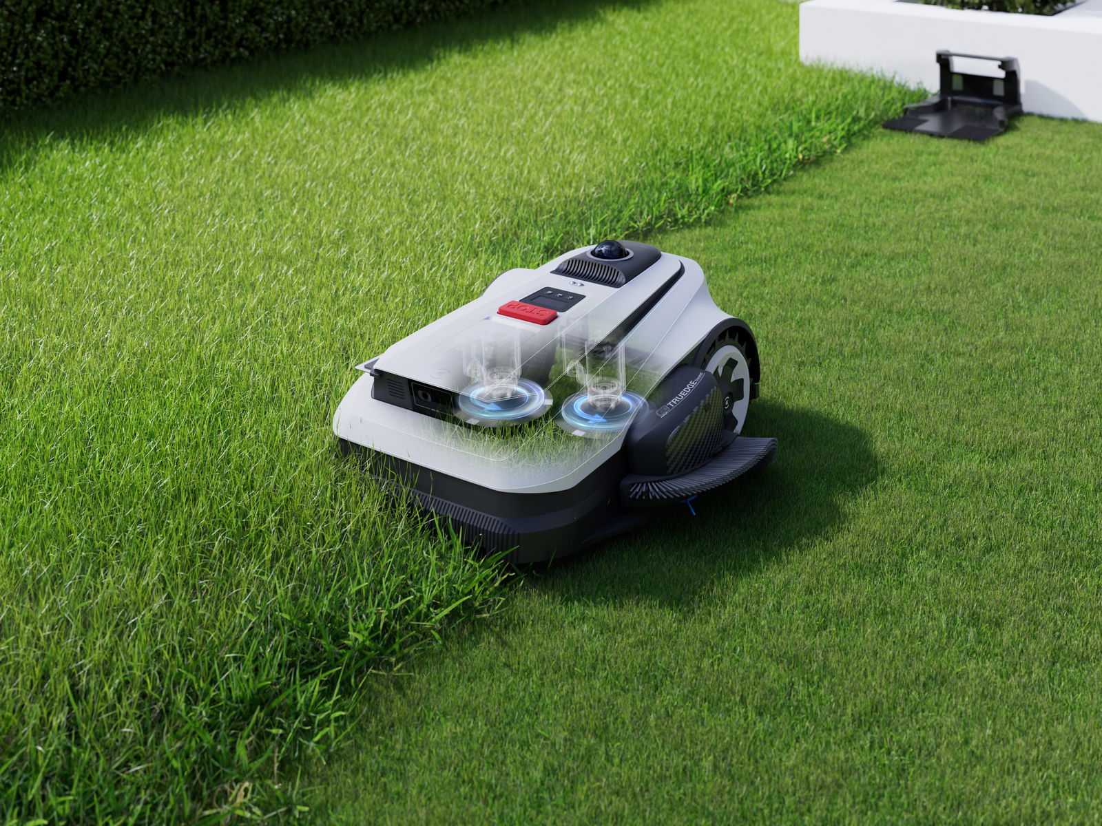 GOAT A3000 LiDAR PRO_32V Powerful Platform with Dual Blade-discs