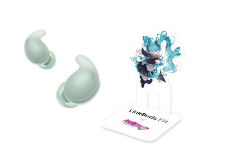 Sony lanza una edición limitada de sus Linkbuds Fit inspirada en Hatsune Miku