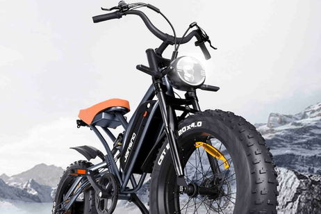 Si buscas una bicicleta eléctrica potente y única en su especie, tienes que echarle un vistazo a este modelo de estilo custom Si buscas una bicicleta eléctrica potente y única en su especie, tienes que echarle un vistazo a este modelo de estilo custom