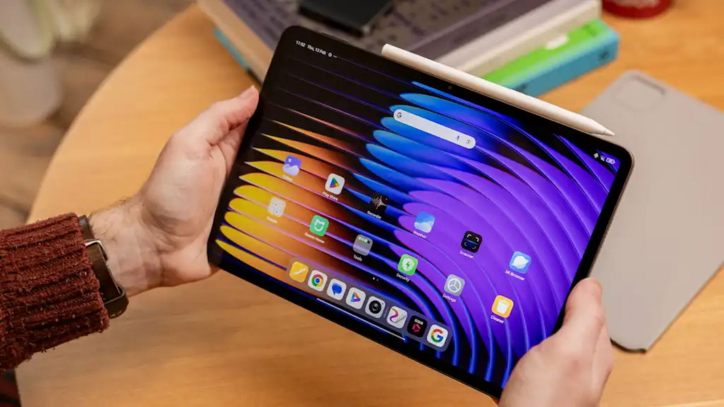 Hazte con esta increíble tablet de Xiaomi a un precio de derribo