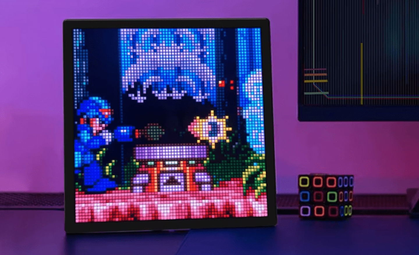 Hazte con esta pantalla inteligente LED que puede ser indispensable en tu setup de escritorio