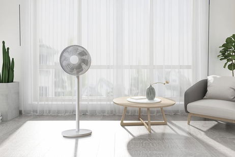 Aunque creas que no tiene sentido ahora es el mejor momento para comprar un ventilador. Este de Xiaomi ha tocado su precio mínimo histórico