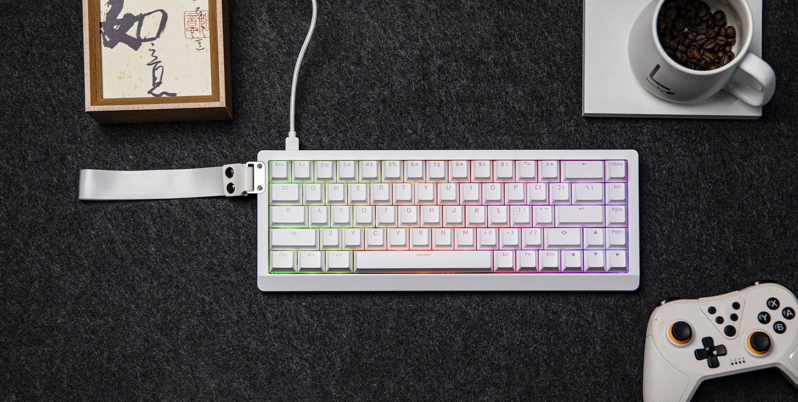 Hazte con este estupendo teclado mecánico de EPOMAKER a un precio de derribo