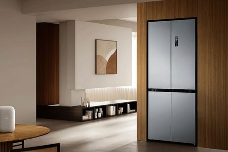 Xiaomi vende un frigorífico americano con congelador y control remoto por poco más de 700 euros