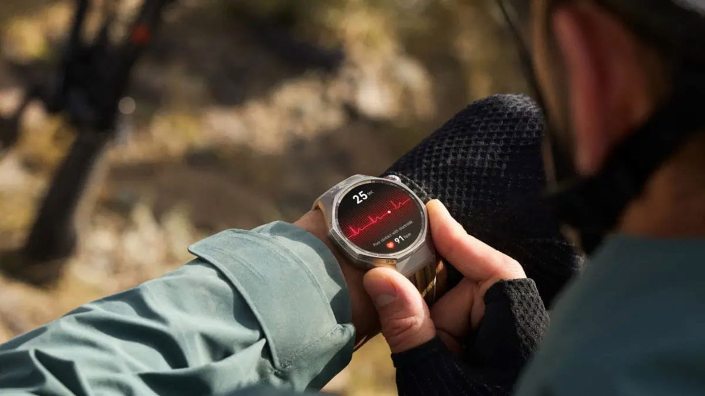 Hazte con este increíble reloj inteligente de HUAWEI, el cual es de los mejores del mercado, a un precio atractivo