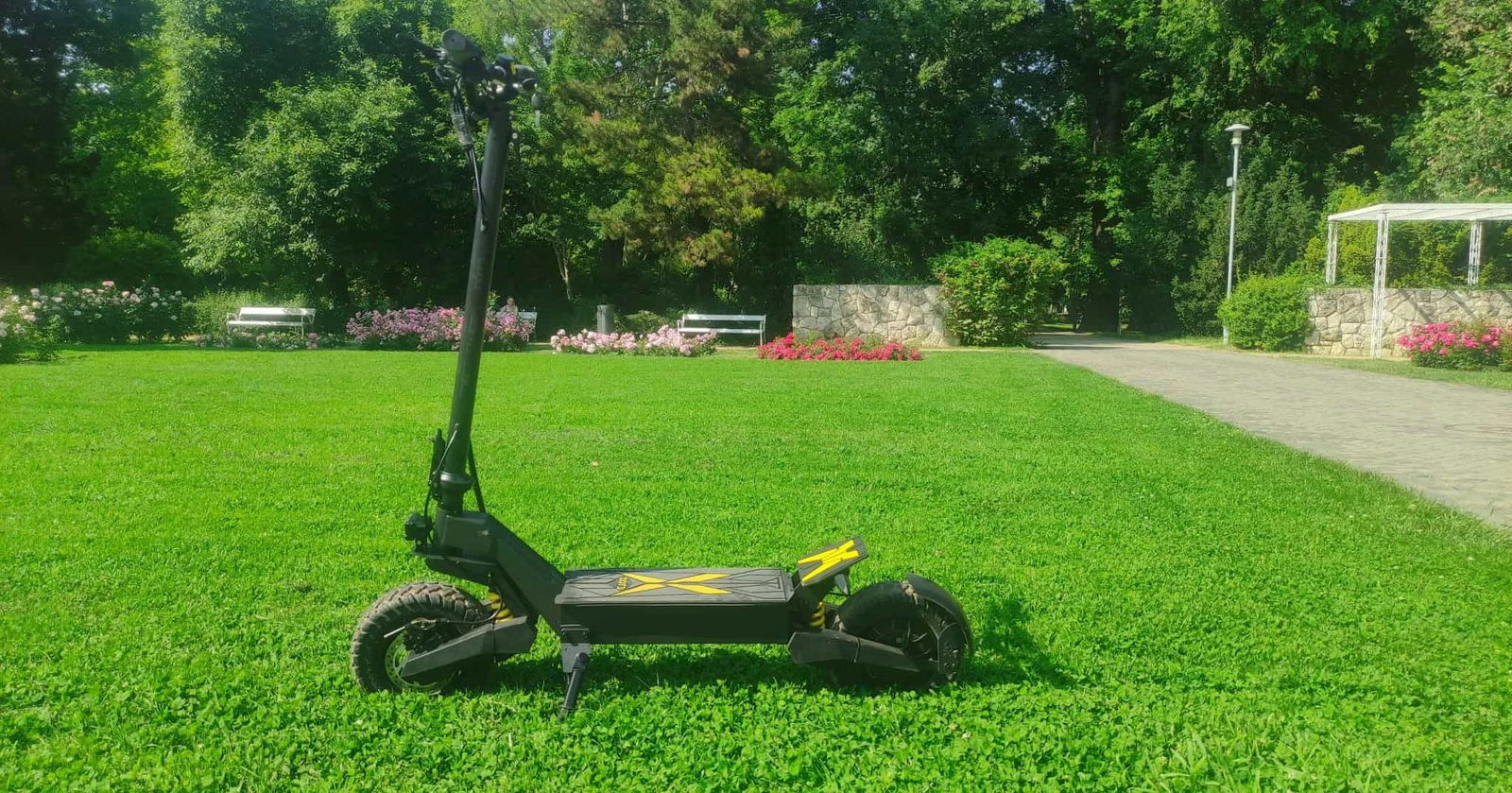 Hazte con este patinete eléctrico a un precio de derribo en AliExpress