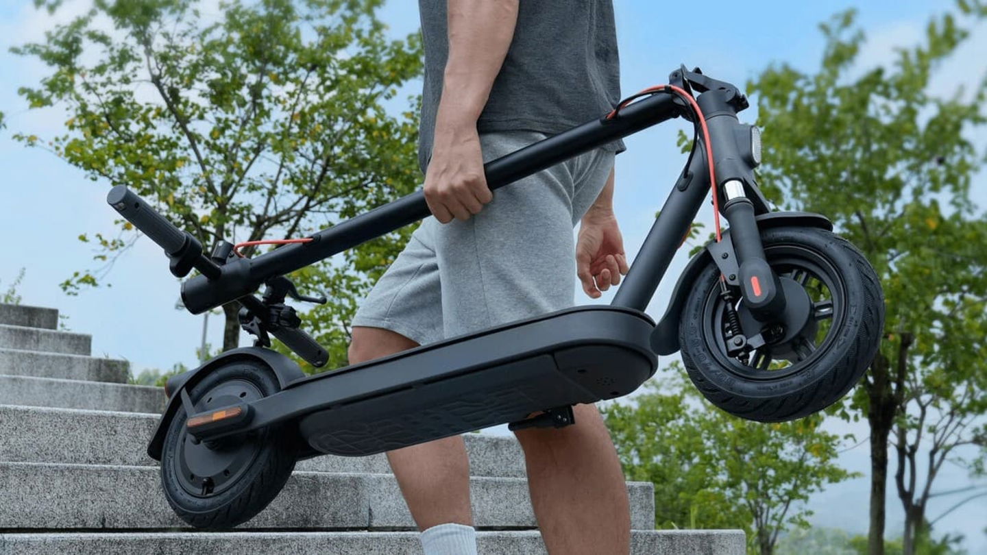 Hazte con este patinete eléctrico de Xiaomi a un precio de derribo, por tiempo limitado