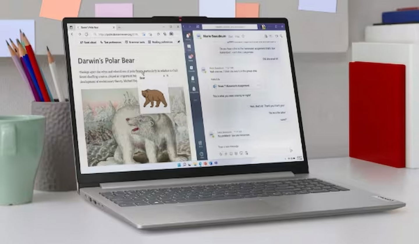 Hazte con este portátil de Lenovo a un precio de derribo en PcComponentes